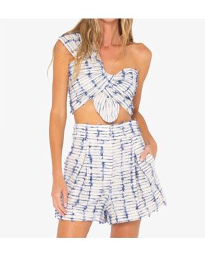 JBQ Marlow High Waist Short - Blue