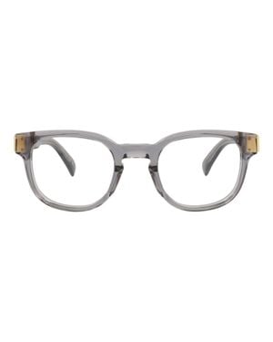dunhill Round-Frame Acetate Optical Frames - Brown