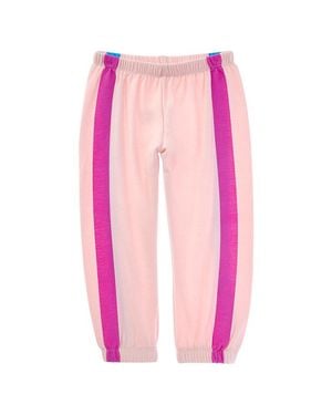 Chaser Brand Cozy Knit Slim Slouchy Pant - Pink