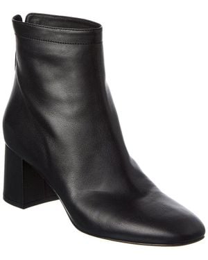 Gianvito Rossi Hyder 60 Leather Boot - Black