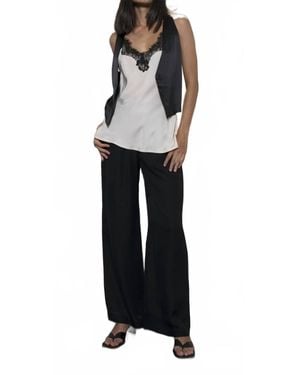Gold Hawk Claire Cami - Black