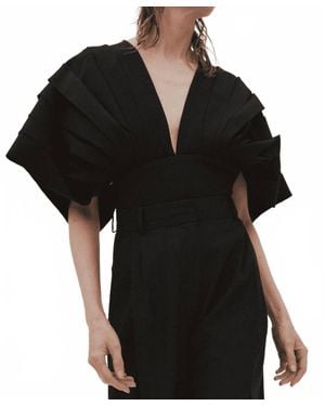 A.W.A.K.E. MODE Multi Panel Top - Black