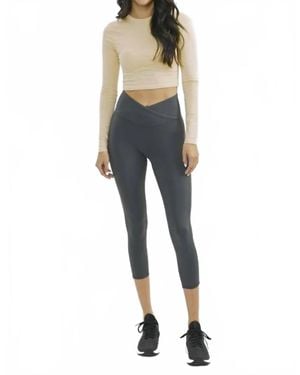 Kancan Gym Beauty Active Wear Leggings - Blue