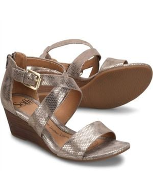 Söfft Mauldin Sandal - Brown