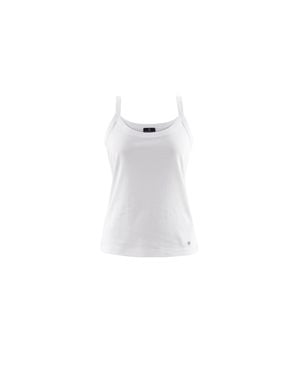 Marble Basic Tank - White