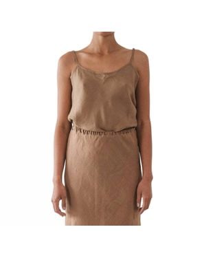 Baserange Dydine Top - Brown