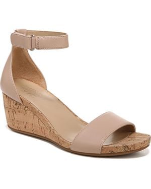 Naturalizer Areda Cork Wedges - Natural
