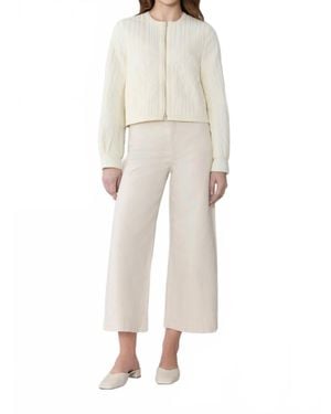 SOIA & KYO Reita Jacket - Natural