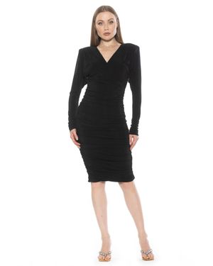 Alexia Admor Starlette Dress - Black