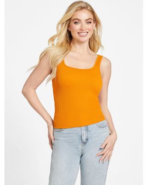 Guess Siana Seamless Tank - Orange