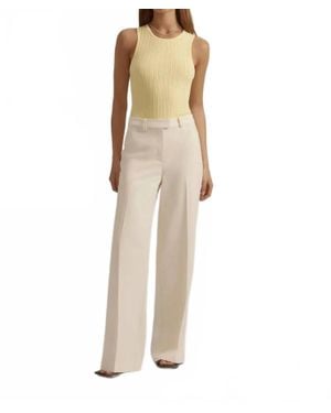 FAVORITE DAUGHTER Kennedy Sleeveless Top - Natural