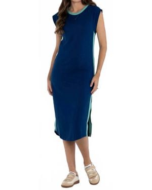 Emily Mccarthy Channing Dress - Blue