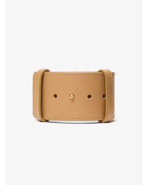 Michael Kors Leather Cuff - Pink