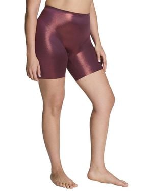 Spanx Mid Thigh Short - Purple