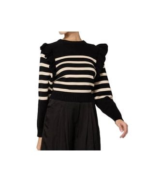 Cleobella Blair Sweater - Black