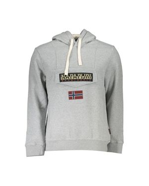 Napapijri Cotton Sweater - Gray