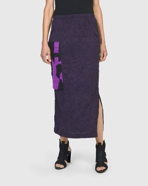 Alembika Asteroid Pencil Skirt - Blue