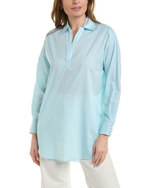 J.McLaughlin Monte Blouse - Blue