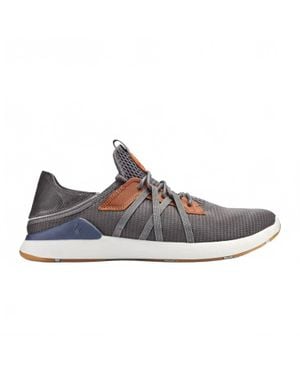 Olukai Mio Li Athletic Shoe - Gray