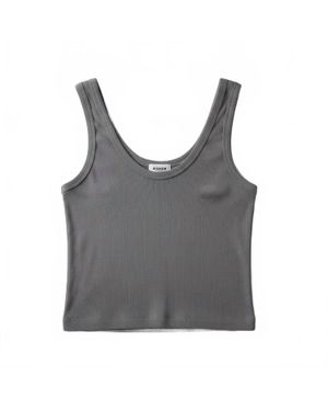 Asher Raya Tank - Gray