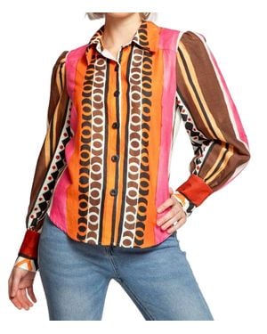 Eva Franco Lorca Blouse - Red