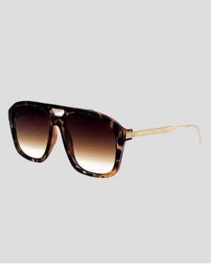Otra Reina Sunglasses - Brown