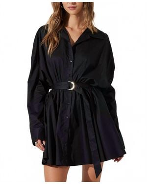 Astr Winica Dress - Black