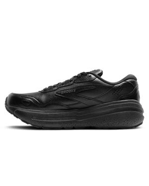 Brooks Ghost Max Sneaker Lace-Up Running Shoes Zogg2520 - Black