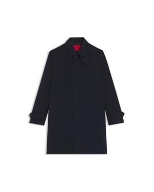 HUGO Regular-Fit Coat - Blue