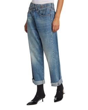R13 R13WD193D341AADELAIDESELVEDGEBLUE 関税送料込 Women's R13 Designer Jeans | Saks Fifth Avenue