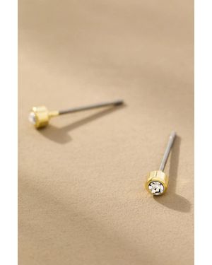 UNCOMMON JAMES Simple Stud Earrings - Natural