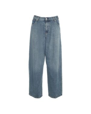 Nine:inthe:morning Molly' Loose Fit Jeans - Blue