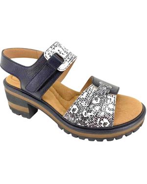 Salvia Haven Sandals - Black