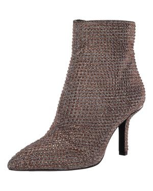 Michael Kors Katerina Bootie Bronze 40F9Ktme6D-736 - Brown