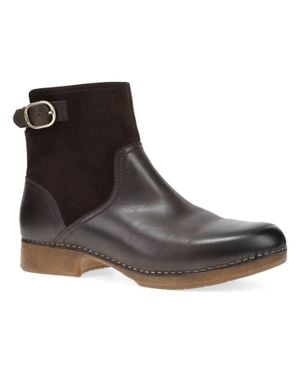 Dansko Monique Bootie - Brown