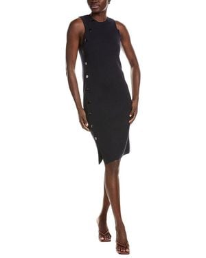 Minnie Rose Sheath Dress - Black