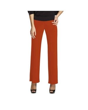 FRANK LYMAN Silky Knit Pant - Orange