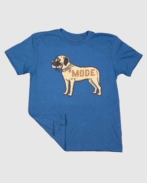 Baseballism Boys Youth Beast Graphic Tee - Blue