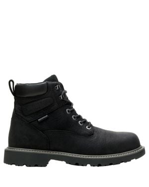 Wolverine Floorhand Steel Toe W10694-001 - Black