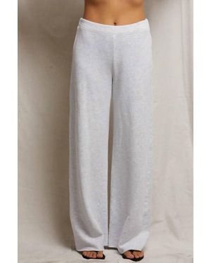 PERFECTWHITETEE Amber Sweatpant - Gray