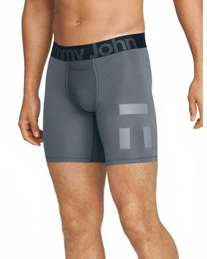 Tommy John 360 Sport Boxer Brief - Blue