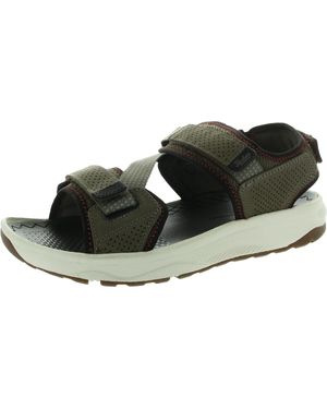 Florsheim Strappy Made Sport Sandals - Brown