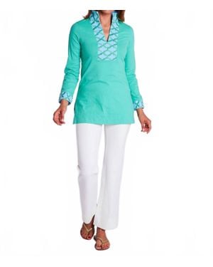 CK BRADLEY Tiki Tunic - Blue