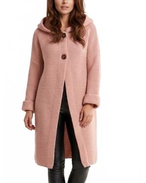 Mccolin Carlisle Long Cardigan - Pink