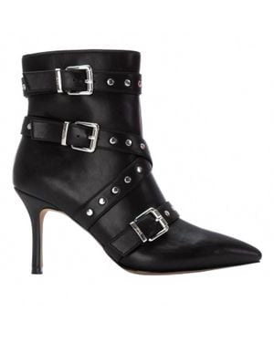 Xti 144649 Heel Booties - Black