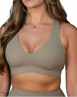 Splits59 Mia Rigor Bra - Brown