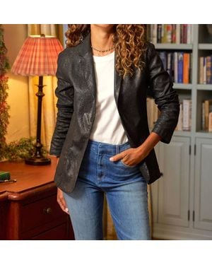 Frank & Eileen Dublin Tailored Blazer - Black