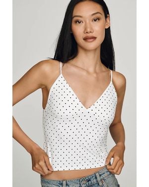 GOOD AMERICAN Weightless Tank Top - White