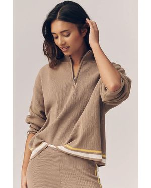 The Upside Veneto Pullover - Natural