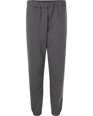 Gildan Softstyle Midweight Pocket Sweatpants - Gray